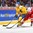 MONTREAL, CANADA - DECEMBER 31: Sweden's Jens Looke #24 plays the puck while the Czech Republic's Filip Hronek #29 chases him down during preliminary round action at the 2017 IIHF World Junior Championship. (Photo by Francois Laplante/HHOF-IIHF Images)

